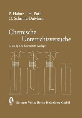 Cover of Chemische Unterrichtsversuche