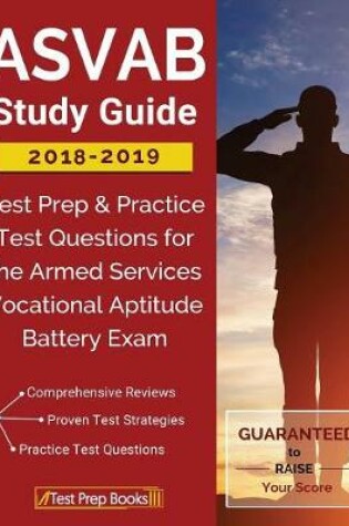 Cover of ASVAB Study Guide 2018-2019
