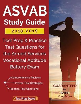 Book cover for ASVAB Study Guide 2018-2019