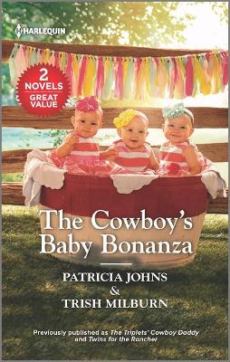 Book cover for The Cowboy's Baby Bonanza