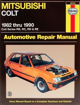 Book cover for Mitsubishi Colt (82 - 90)