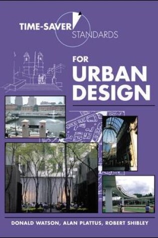 Cover of Time-Saver Standards for Urban Design