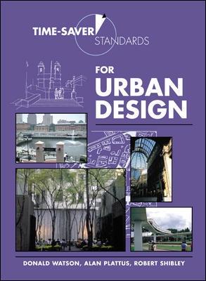 Book cover for Time-Saver Standards for Urban Design