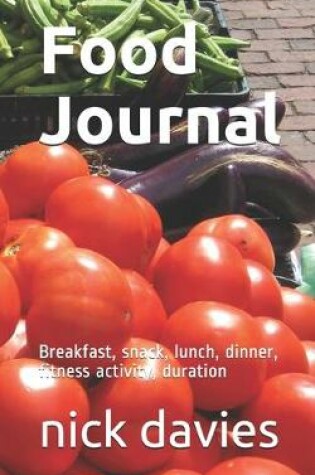 Cover of Food Journal