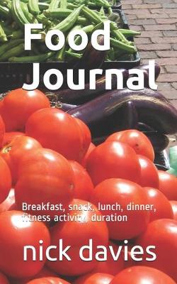 Book cover for Food Journal