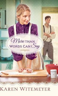 Book cover for More Than Words Can Say