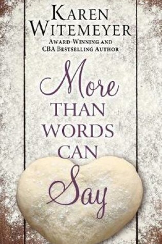 Cover of More Than Words Can Say