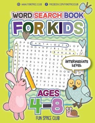 Cover of Word Search Books for Kids Ages 4-8