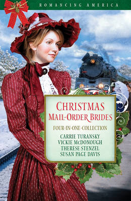 Book cover for Christmas Mail-Order Brides