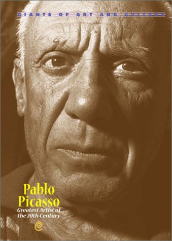 Book cover for Pablo Picasso: Greatest Artist of the 20th Century