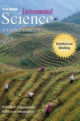 Cover of Environmental Science: A Global Concern (Nasta Hardcover Reinforced High School Binding)