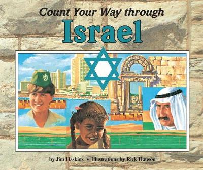 Book cover for Count Your Way Through Israel
