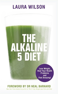 Book cover for The Alkaline 5 Diet