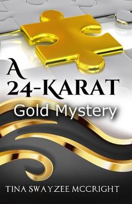 Book cover for A 24-Karat Gold Mystery