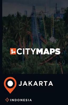 Book cover for City Maps Jakarta Indonesia