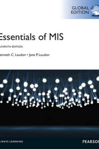 Cover of Essentials of MIS with MyMISLab, Global Edition