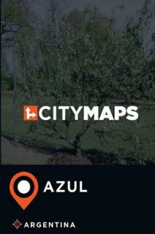 Cover of City Maps Azul Argentina