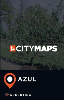 Book cover for City Maps Azul Argentina