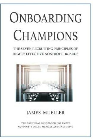 Cover of Onboarding Champions