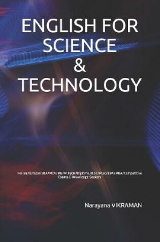 Cover of English for Science & Technology