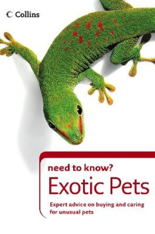 Cover of Exotic Pets