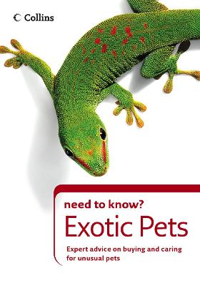 Cover of Exotic Pets