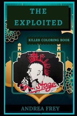 Book cover for The Exploited Killer Coloring Book