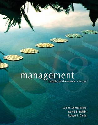 Book cover for Management