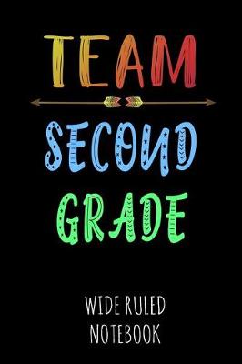 Book cover for Team Second Grade