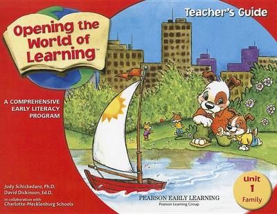 Book cover for Opening the World of Learning: Family, Unit 1