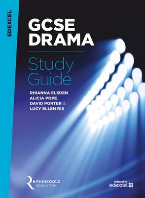 Book cover for Edexcel GCSE Drama Study Guide