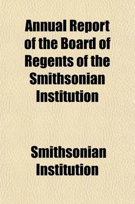 Book cover for Report of the Board of Regents Volume 29