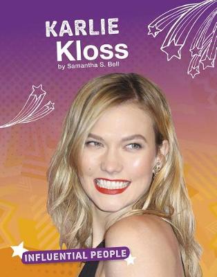 Book cover for Influential People Karlie Kloss