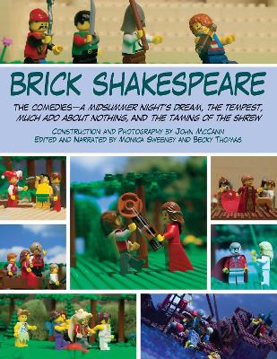 Book cover for Brick Shakespeare