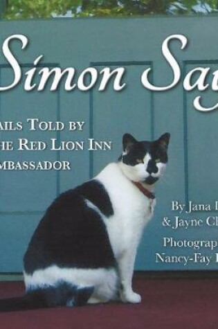 Cover of Simon Says, Tails Told By The Red Lion Inn Ambassador