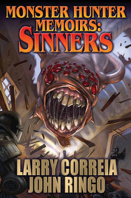 Book cover for Monster Hunter Memoirs: Sinners