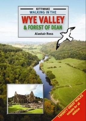 Book cover for Walking in the Wye Valley and Forest of Dean