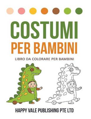 Book cover for Costumi per Bambini