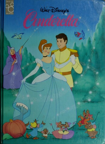 Book cover for Walt Disney's Cinderella