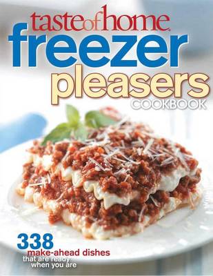 Book cover for Taste of Home Freezer Pleasers Cookbook