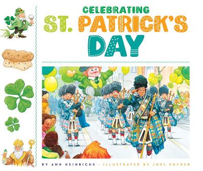 Book cover for Celebrating Saint Patrick's Day