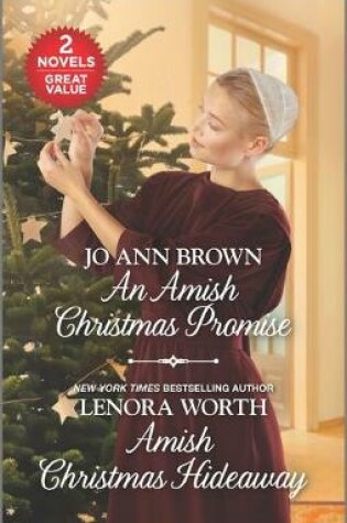 Cover of An Amish Christmas Promise and Amish Christmas Hideaway