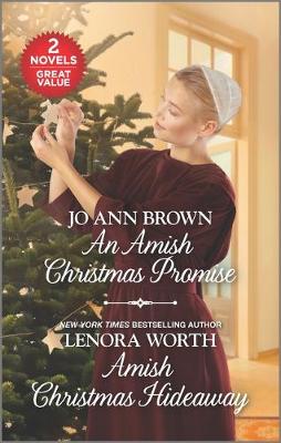 Book cover for An Amish Christmas Promise and Amish Christmas Hideaway