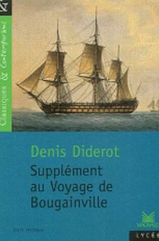 Cover of Le supplement au voyage de Bougainville