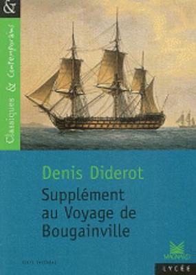 Book cover for Le supplement au voyage de Bougainville