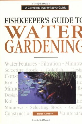 Cover of Fishkeepers Guide to Water Gardening