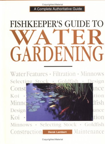 Book cover for Fishkeepers Guide to Water Gardening