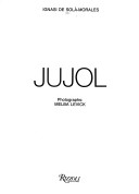 Book cover for Jujol