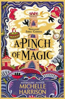 Cover of A Pinch of Magic