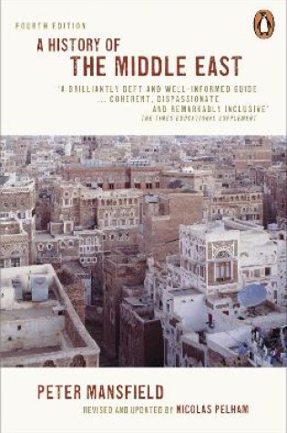 Cover of A History of the Middle East